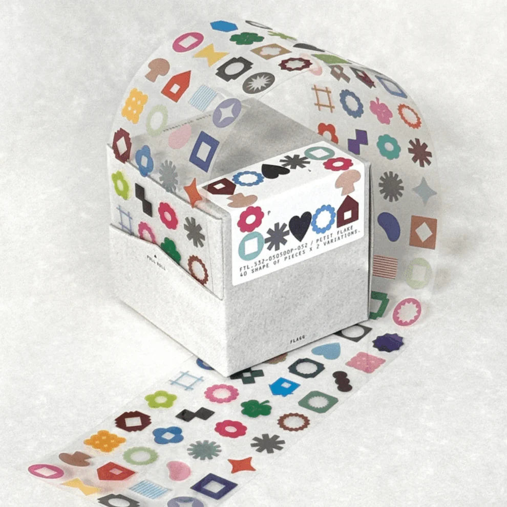 FLAGG Roll Paper Label Petit Flake