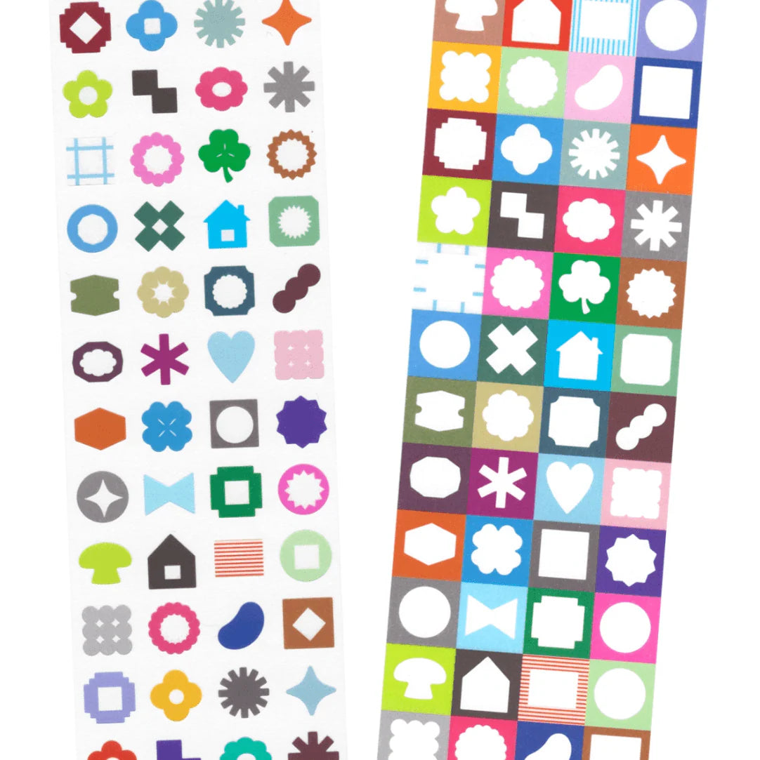 FLAGG Roll Paper Label Petit Flake