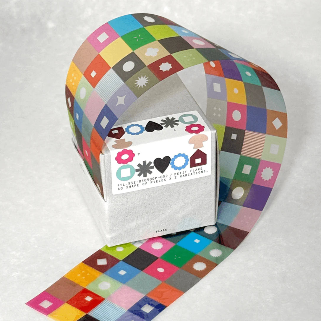 FLAGG Roll Paper Label Petit Flake