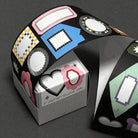 FLAGG Roll Paper Label Shiny Frame