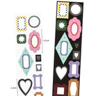 FLAGG Roll Paper Label Shiny Frame