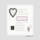 FLAGG Roll Paper Label Shiny Frame