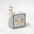 FLAGG Shiny Flake Roll Label Gold