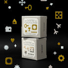 FLAGG Shiny Flake Roll Label Gold