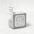 FLAGG Shiny Flake Roll Label Silver