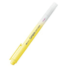 KOKUYO Campus Any Liner Highlighter 4mm Fine Tip Smoke Yellow (WPM1-13)