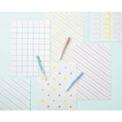 KOKUYO Campus Any Liner Highlighter 4mm Fine Tip Set of 5 Neon Colours (WPM1-NC-5C)