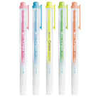 KOKUYO Campus Any Liner Highlighter 4mm/2mm Dual Tip Set of 5 Neon Colours (WPM2-NC-5C)