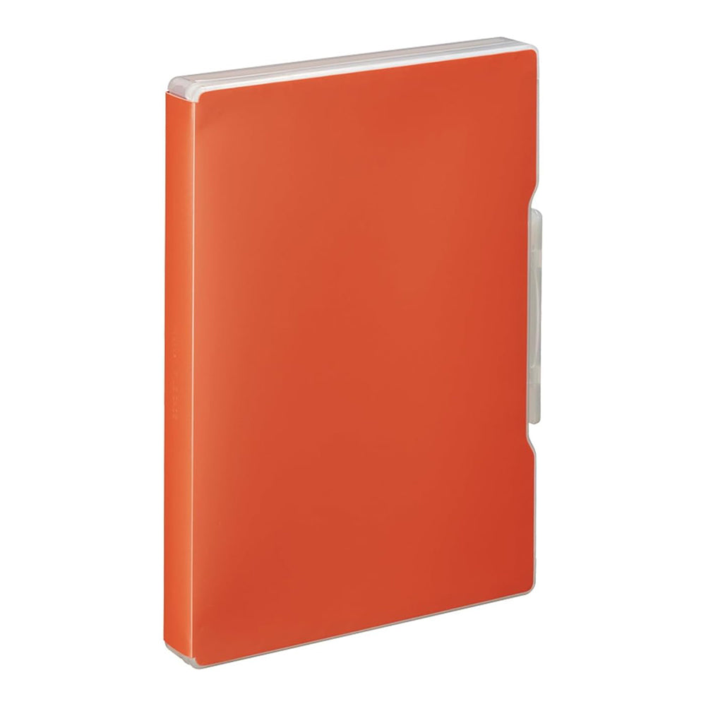 LIHIT LAB Mutual File Case A2029 Slim #4 Terracotta Orange
