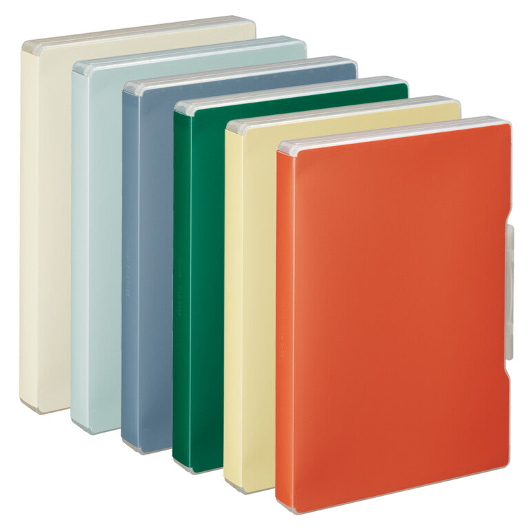 LIHIT LAB Mutual File Case A2029 Slim #4 Terracotta Orange