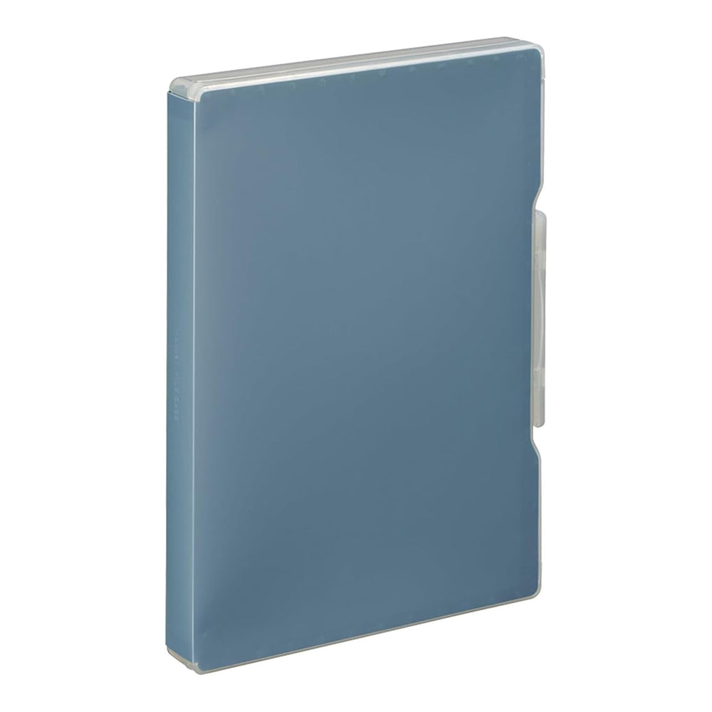 LIHIT LAB Mutual File Case A2029 Slim #11 Slate Blue