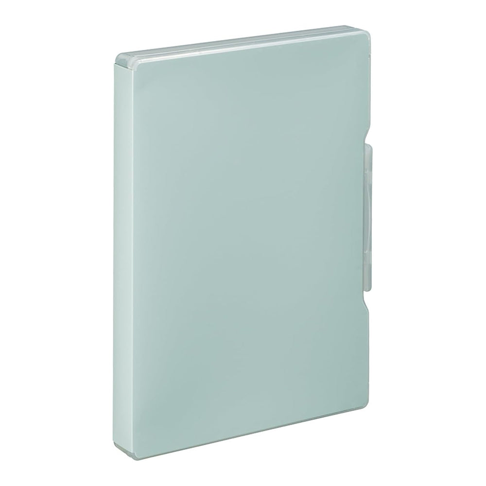 LIHIT LAB Mutual File Case A2029 Slim #14 Light Blue
