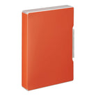 LIHIT LAB Mutual File Case A2039 Thick #4 Terracotta Orange