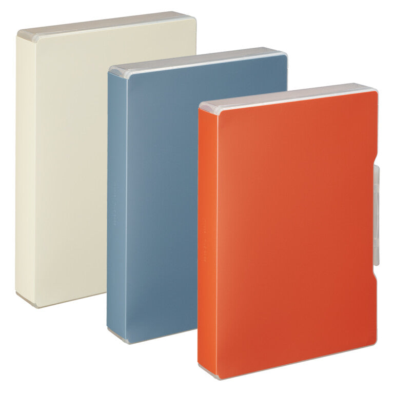 LIHIT LAB Mutual File Case A2039 Thick #4 Terracotta Orange