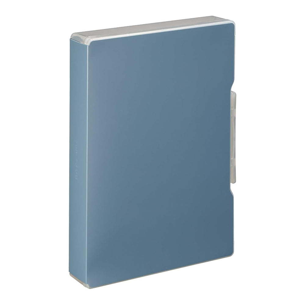 LIHIT LAB Mutual File Case A2039 Thick #11 Slate Blue