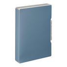 LIHIT LAB Mutual File Case A2039 Thick #11 Slate Blue