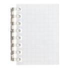 LIHIT LAB Open Ring Notebook Mini #1 Clear