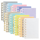 LIHIT LAB Open Ring Notebook Mini #1 Clear