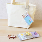 LIHIT LAB Open Ring Notebook Mini #1 Clear