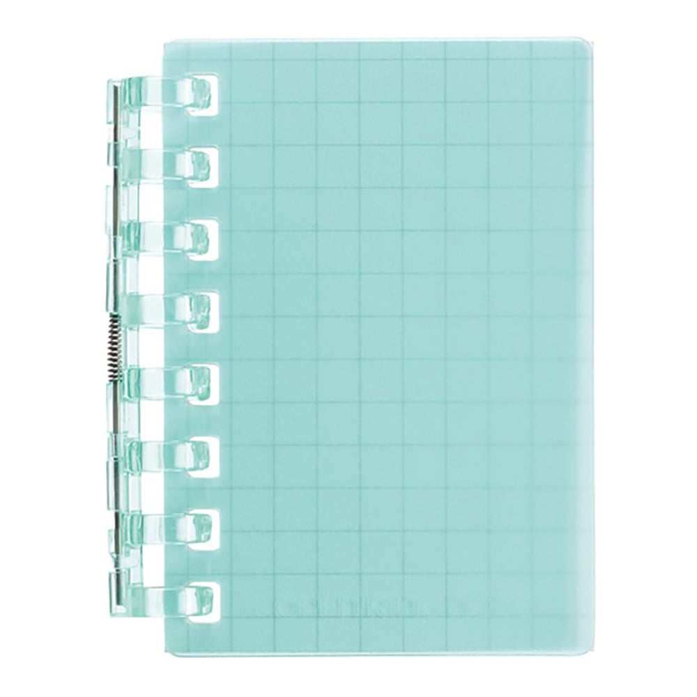 LIHIT LAB Open Ring Notebook Mini #7 Green
