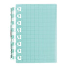 LIHIT LAB Open Ring Notebook Mini #7 Green