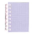 LIHIT LAB Open Ring Notebook Mini #10 Purple
