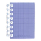 LIHIT LAB Open Ring Notebook Mini #11 Navy