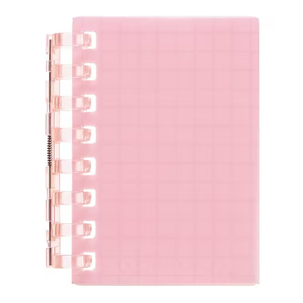 LIHIT LAB Open Ring Notebook Mini #12 Pink