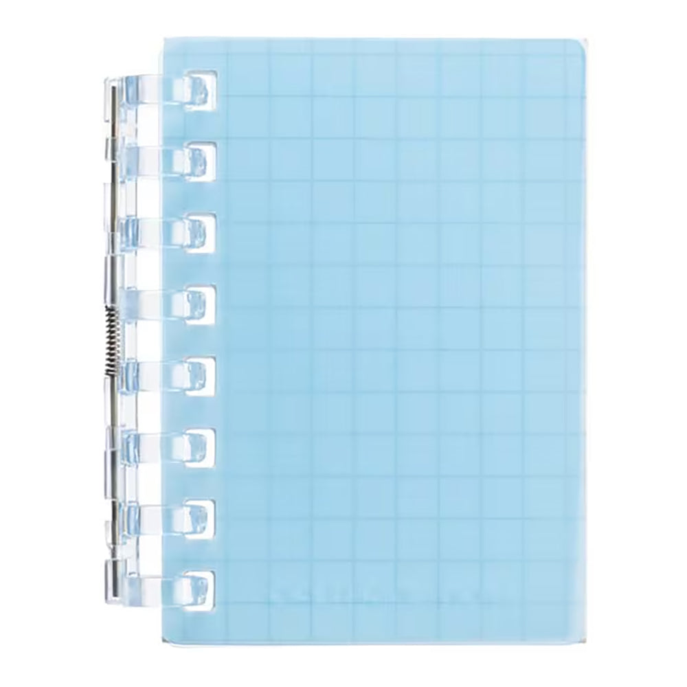 LIHIT LAB Open Ring Notebook Mini #14 Light Blue