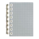 LIHIT LAB Open Ring Notebook Mini #24 Black