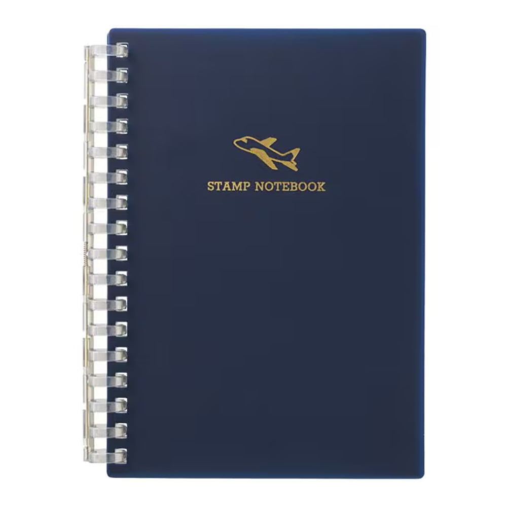 LIHIT LAB Stamp Notebook A6 #11 Navy
