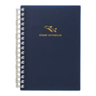 LIHIT LAB Stamp Notebook A6 #11 Navy