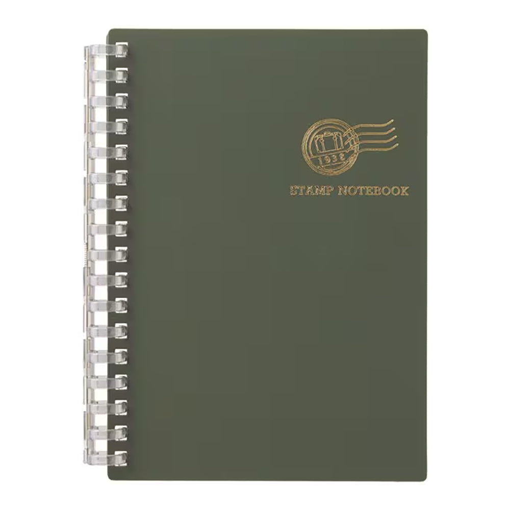 LIHIT LAB Stamp Notebook A6 #22 Olive