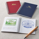 LIHIT LAB Note Leaf for Stamp Notebook A6