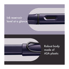 LAMY Safari Meteora 0C7 Fountain Pen Extra Fine