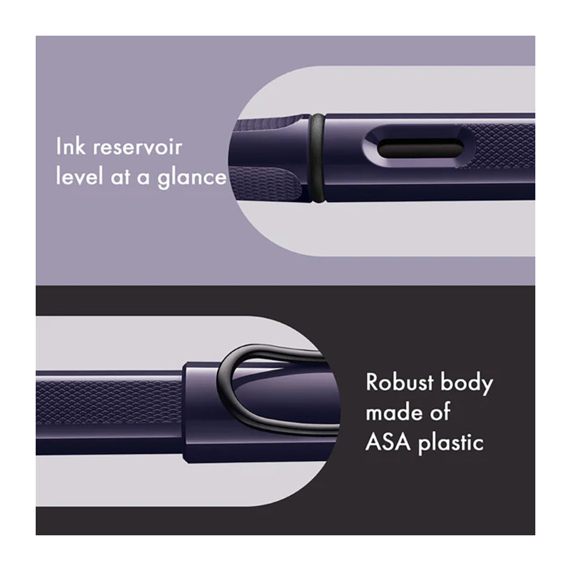 LAMY Safari Meteora 0C7 Fountain Pen Extra Fine