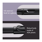 LAMY Safari Meteorite 0C6 Fountain Pen Extra Fine