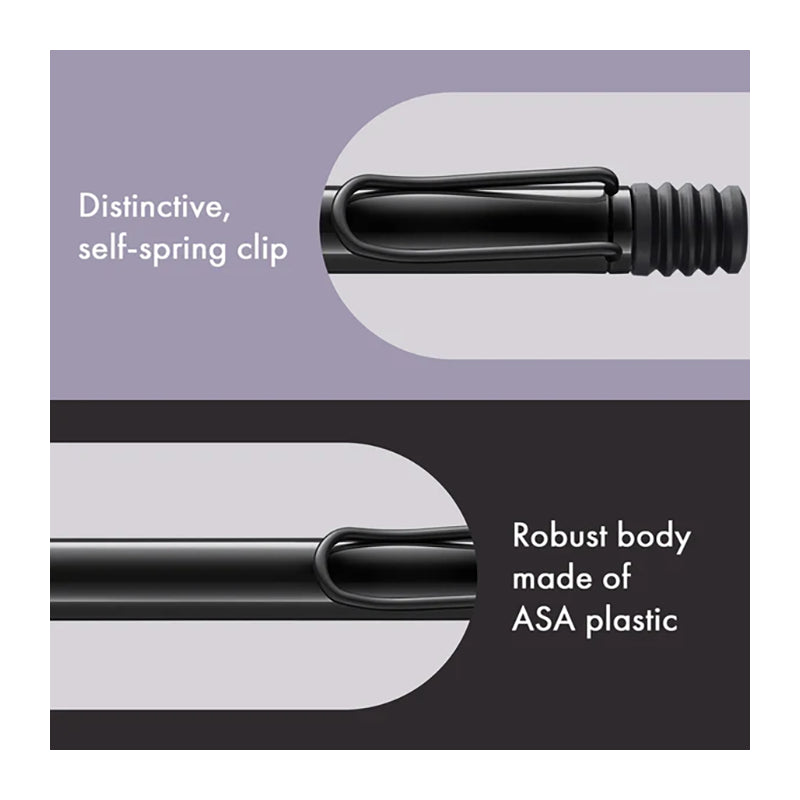 LAMY Safari Meteorite 2C6 Ballpoint Pen