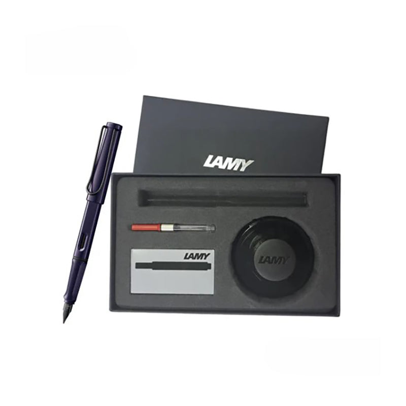 LAMY Safari Meteora Fountain Pen with T10 + T52 Set