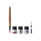 SHEAFFER VFM 9428 Fountain Pen with 3 Ink Vial 10ml Set