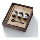SHEAFFER 100 9374 Fountain Pen with 3 Ink Vial 10ml Set
