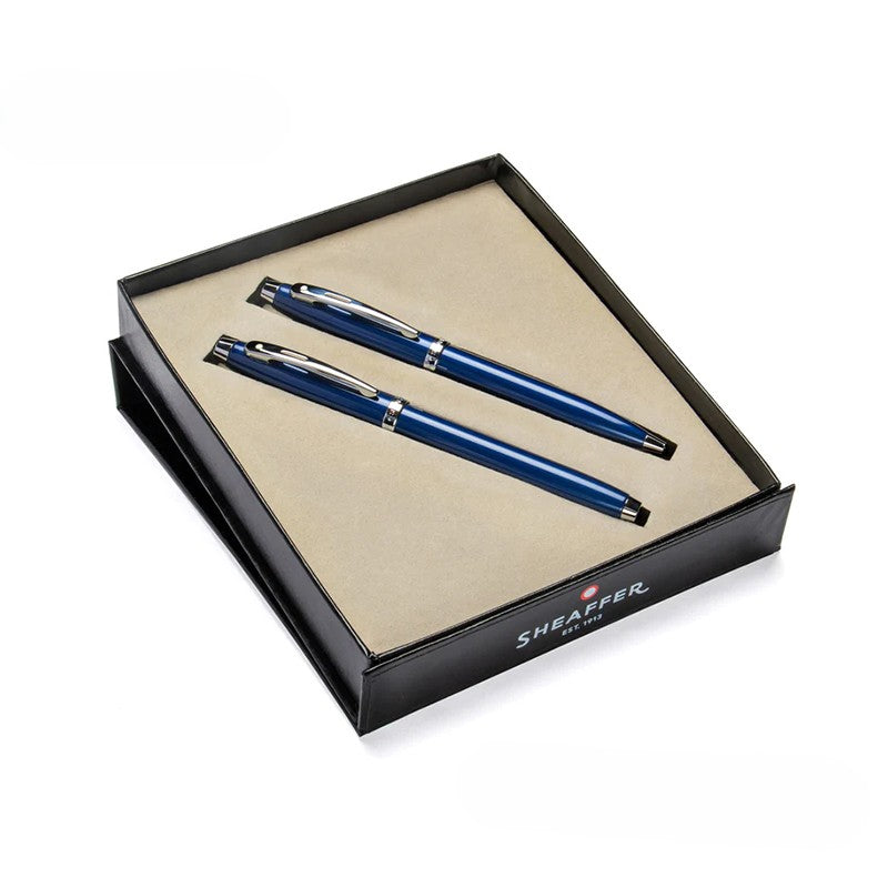 SHEAFFER 100 Colour Ballpoint Pen with Rollerball Gift Set Assorted