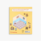 Cute 'N' Cozy Sticker Therapy: Coffee Shops by Zenny Abanales