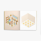 Cute 'N' Cozy Sticker Therapy: Coffee Shops by Zenny Abanales