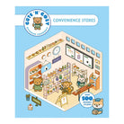 Cute 'N' Cozy Sticker Therapy: Convenience Stores by Zenny Abanales