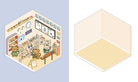 Cute 'N' Cozy Sticker Therapy: Convenience Stores by Zenny Abanales