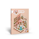 Cute 'N' Cozy Sticker Therapy: Cozy Town by Zenny Abanales