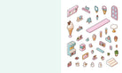 Cute 'N' Cozy Sticker Therapy: Cozy Town by Zenny Abanales