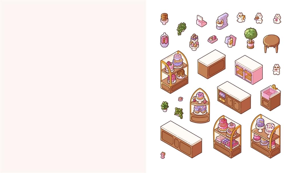 Cute 'N' Cozy Sticker Therapy: Cozy Town by Zenny Abanales