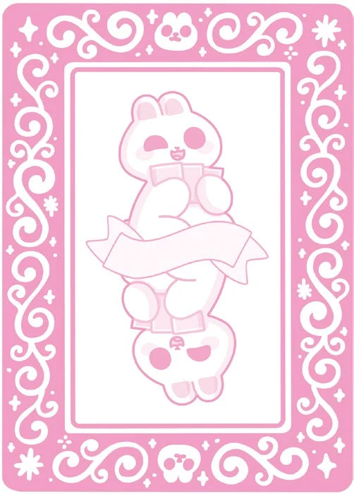 Cute 'N' Cozy Playing Cards by Zenny Abanales